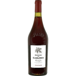Carlines Poulsard 2023 Rouge vin bouteille