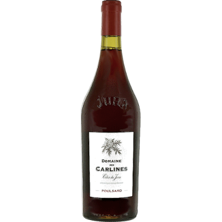Carlines Poulsard 2023 Rouge vin bouteille