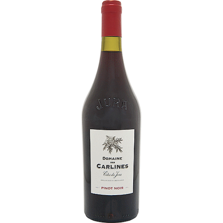 Carlines Côtes du Jura Pinot noir 2023 Rouge