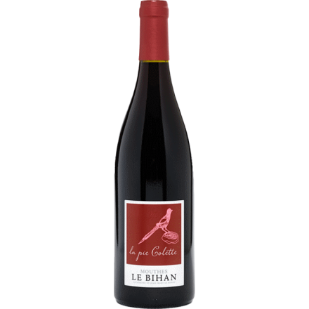 vin La Pie Colette 2021 Rouge bouteille magnum