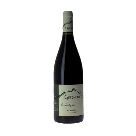Vin Giacometti Cru Des Agriates 2020 Rouge Bouteille