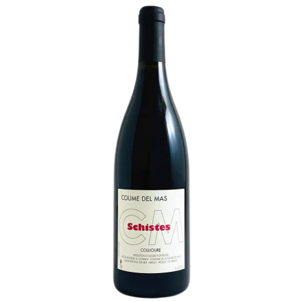 Coume Del Mas Schistes 2023 Rouge Bouteille Vin