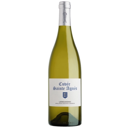 Ermitage Du Pic Saint Loup Sainte Agnès Blanc 2022 Bouteille Vin