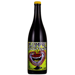 Giacometti Sempre Cuntentu 2024 Rouge Bouteille rouge