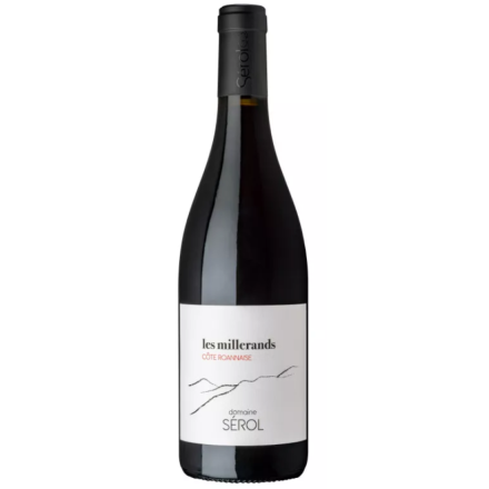 vin Serol Millerands 2023 Rouge bouteille