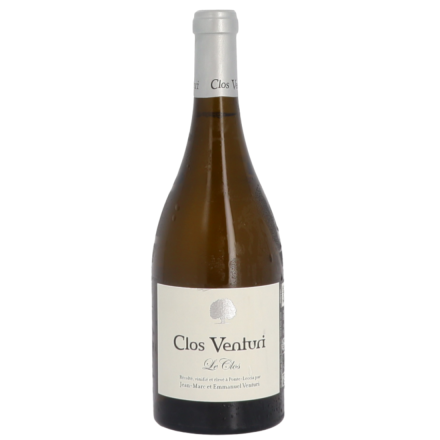 Clos Venturi Blanc 2024 Bouteille Vin