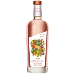 S De Sorgin Rose Gin Bouteille