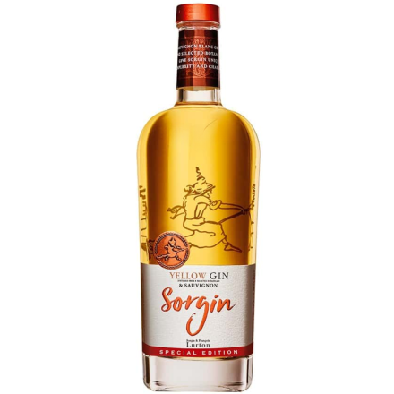 Sorgin Yellow Finish Liquoreux Bouteille