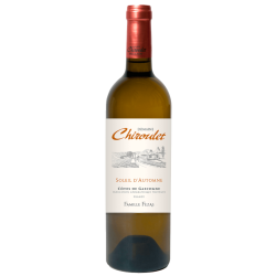 Vin Chiroulet Soleil D'Automne 2024 Blanc bouteilles
