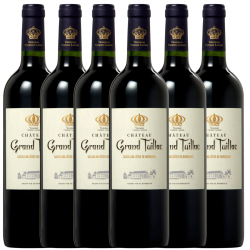 Château Grand Tuillac 2019 Rouge 5+1 offerte