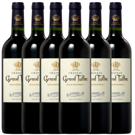 Château Grand Tuillac 2019 Rouge 5+1 offerte