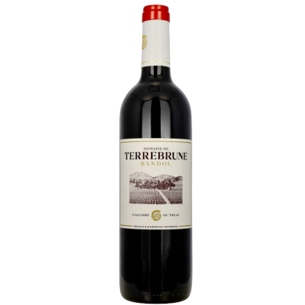 Domaine De Terrebrune Rouge 2020 Bouteille Vin