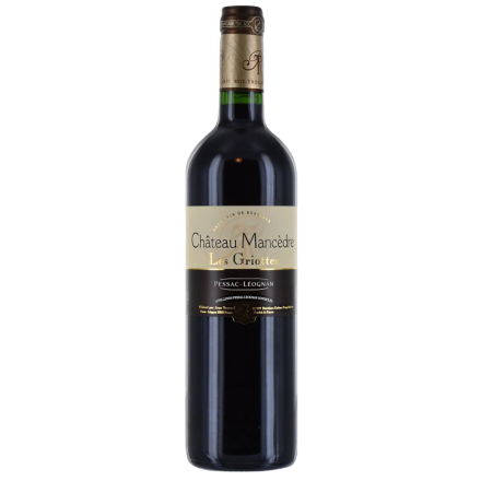 Bouteilles Mancèdre les Griottes 2021 Rouge Bordeaux