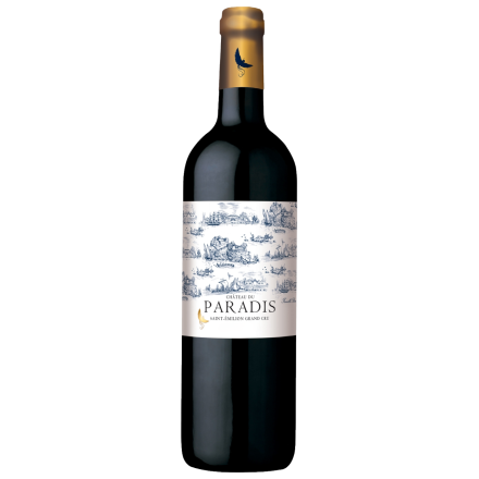 Château Paradis Rouge 2018 Magnum Vin