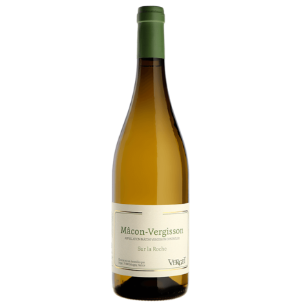 Verget Mâcon Vergisson Sur La Roche 2024 Blanc Bouteille Vin
