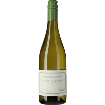 Verget Mâcon Villages Terres De Pierres 2024 Blanc Bouteilles blanc