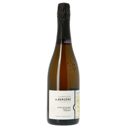 Champagne Bergère Extra Brut Grand Cru Bouteille Champagne