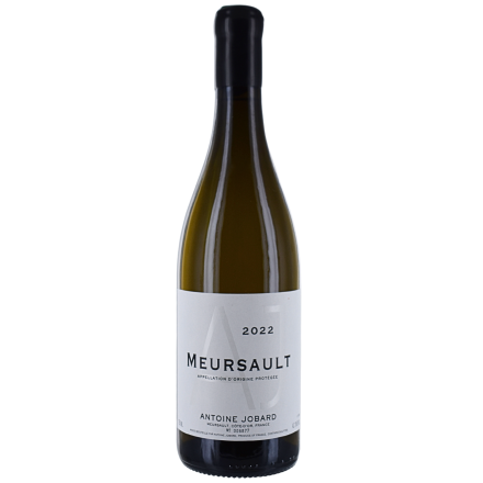 Antoine Jobard Meursault 2022 Blanc Bouteille Vin