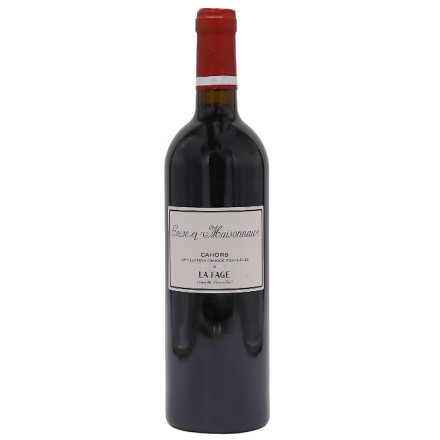 Vin Cosse Maisonneuve La Fage 2018 VP Rouge bouteille