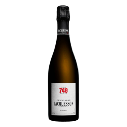 Bouteille Champagne Jacquesson Cuvée 748