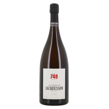 Magnum bouteille champagne cuvée Jacquesson 748