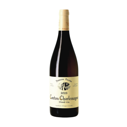 Pavelot Corton Charlemagne 2023 bouteille vin blanc