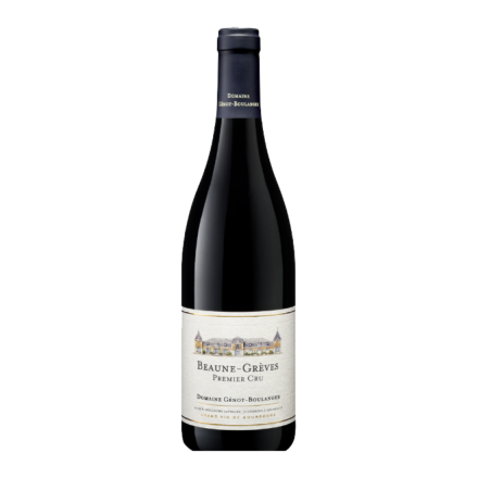 Genot-Boulanger Beaune 1er Cru Les Grèves 2020 bouteille vin