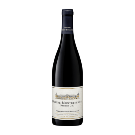 Genot-Boulanger Beaune 1er Cru Les Montrevenots 2011 bouteille vin