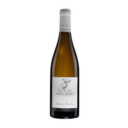 Gérard Boulay La Côte 2021 bouteille vin blanc