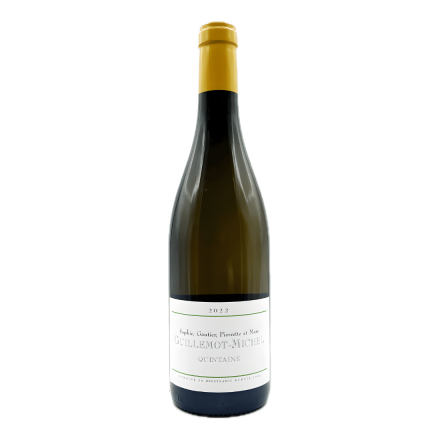 Guillemot Michel Quintaine 2022 bouteille vin