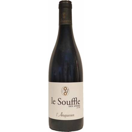 L'Anqueven Souffle Des Anges 2021 Rouge Bouteille Vin