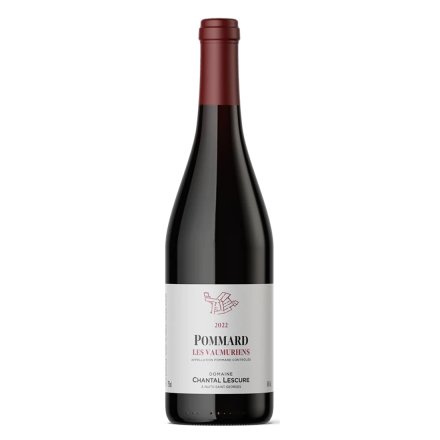 Chantal Lescure Les Vaumuriens 2023 bouteille vin