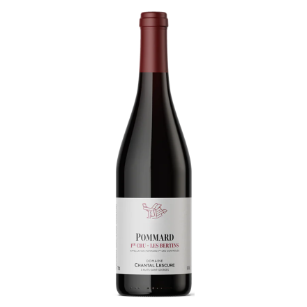 Chantal Lescure Les Bertins 2023 bouteille vin