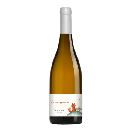 Bouteilles Si tu m'apprivoises 2024 Blanc doux Ouest