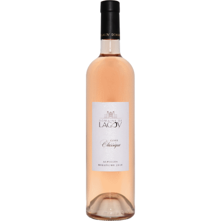 Bouteilles Lagoy rosé Classique 2024 Provence