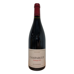 Campargue 2023 rouge bouteille vin
