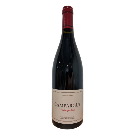 Campargue 2023 rouge bouteille vin