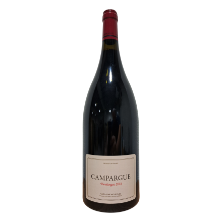 Campargue 2023 rouge Magnum bouteille vin