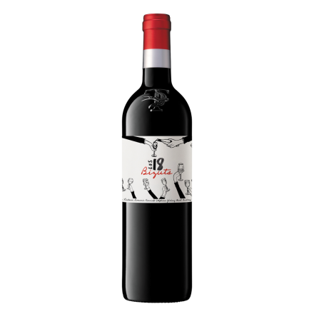 Bouteille Les 18 Bizuts 2024 Rouge Bordeaux
