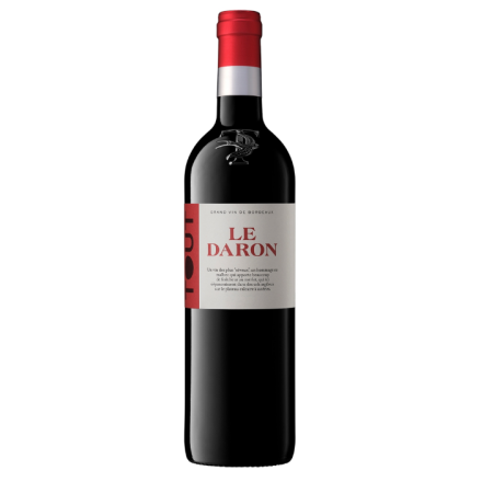 Bouteilles Le Daron 2019 Rouge Bordeaux