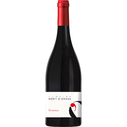 Bouteille Hountas 2021 Rouge sud Ouest vin rouge