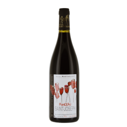 Bouteilles Ponceau 2021 St Joseph Rouge Rhône