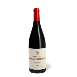 maxime renaudin vin rouge bouteille