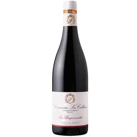 Les Bergeronnettes Rouge 2023 bouteille
