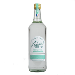 crème menthe adiou!