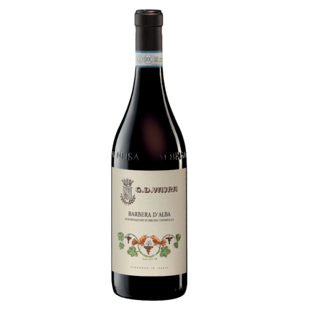 Vin Vajra Barbera D'Alba 2024 Rouge bouteille