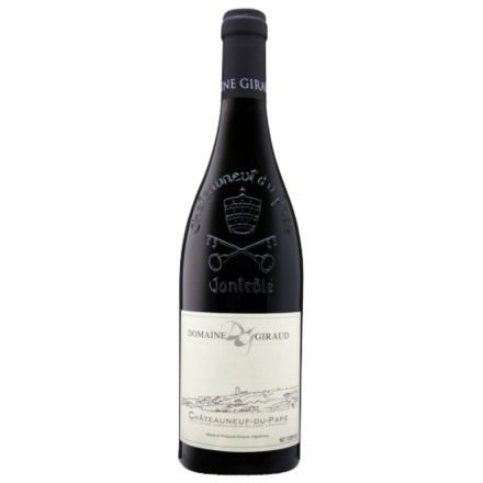 bouteille Giraud Tradition 2022 Rouge vin