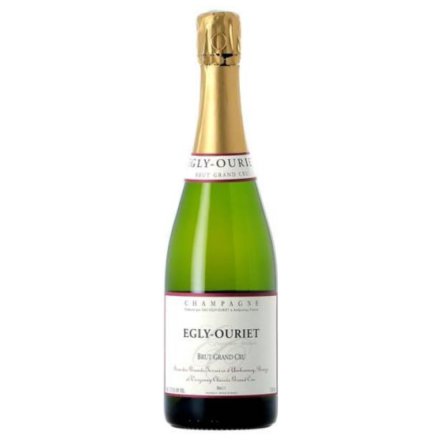 champagne Egly Ouriet Tradition Grand Cru bouteille