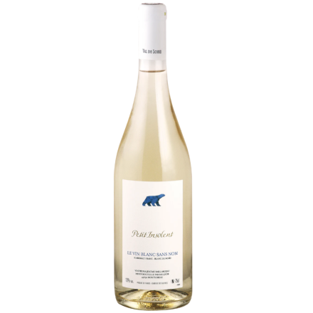 L'Ours Bleu Petit Insolent Blanc De Noir 2024 Bouteille Vin