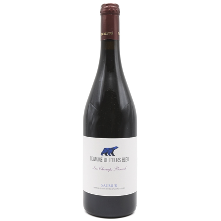 L'Ours Bleu Les Champs Picard Rouge 2020 Bouteille Vin